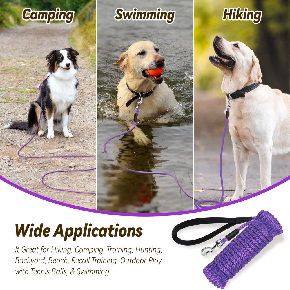 Lynxking Check Cord Leash training and hiking ready for outdoor adventures