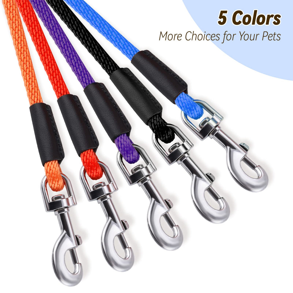Lynxking Check Cord Leash blue rope floating for water activities.
