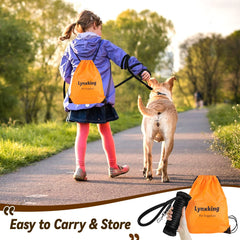 Lynxking Check Cord Leash lightweight rope that floats