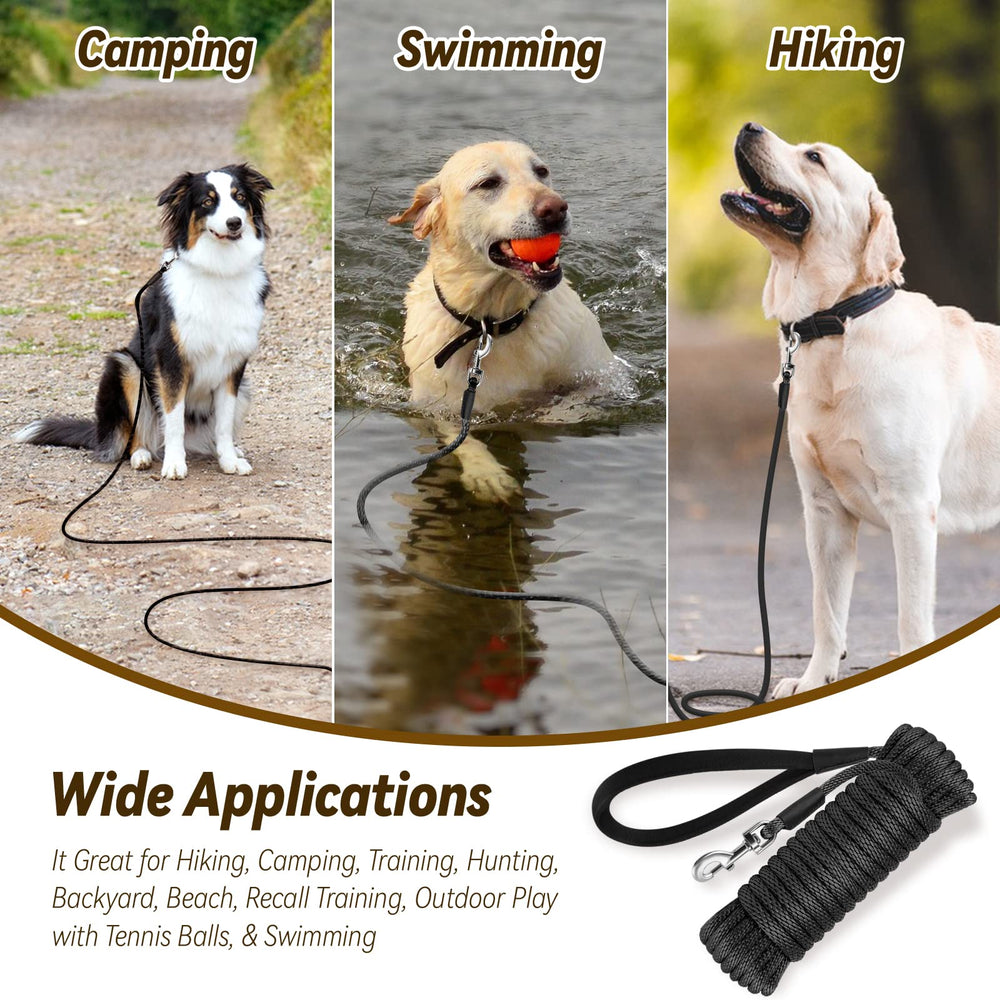 Lynxking Check Cord Leash available in multiple lengths