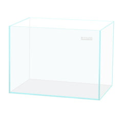 LYPHARD AQUARIUMS 9.5-GALLON rimless front view offers immersive viewing for your aquatic setup.