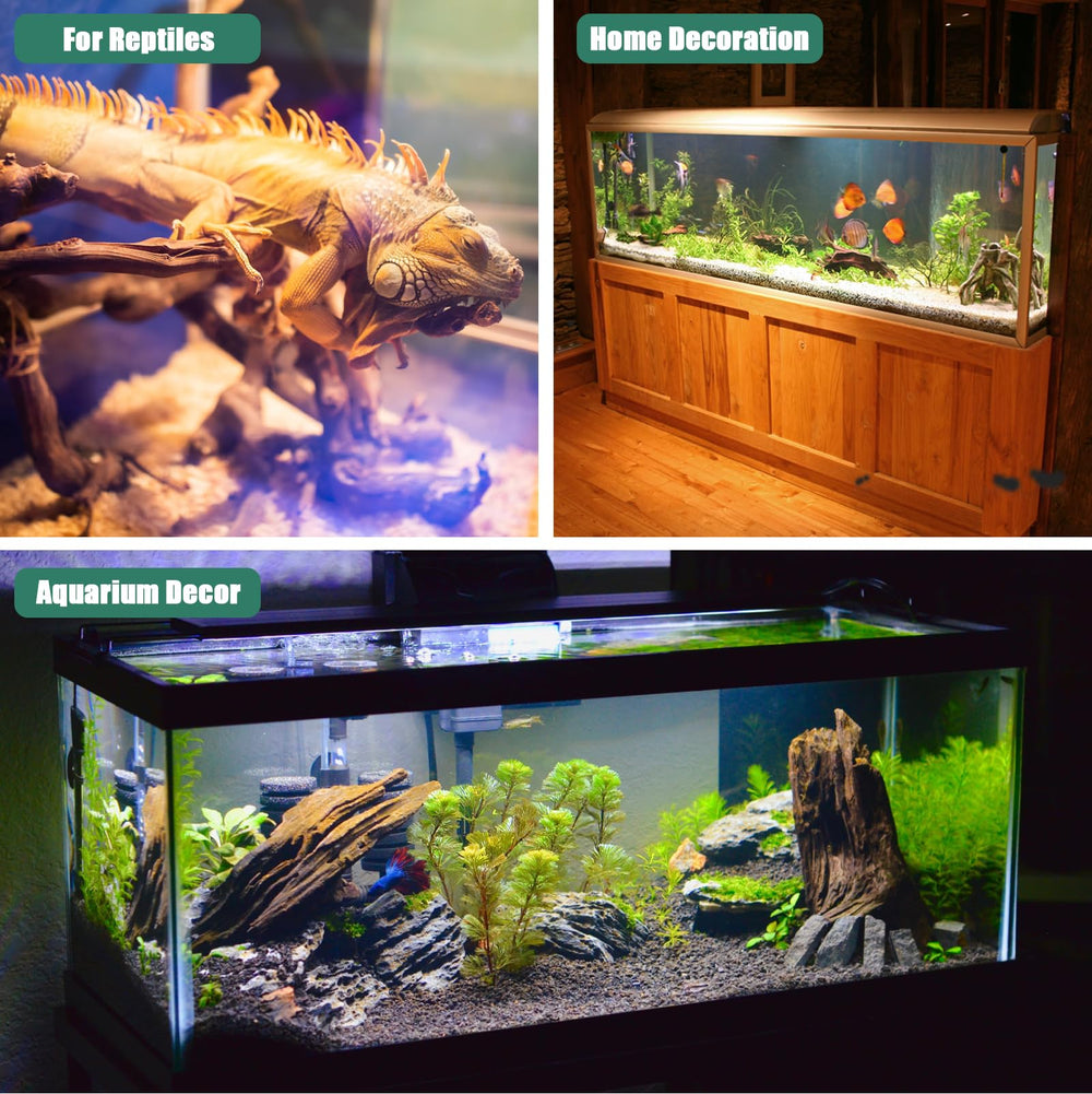 LYPHARD AQUARIUMS large driftwood branch decor for fish tanks.