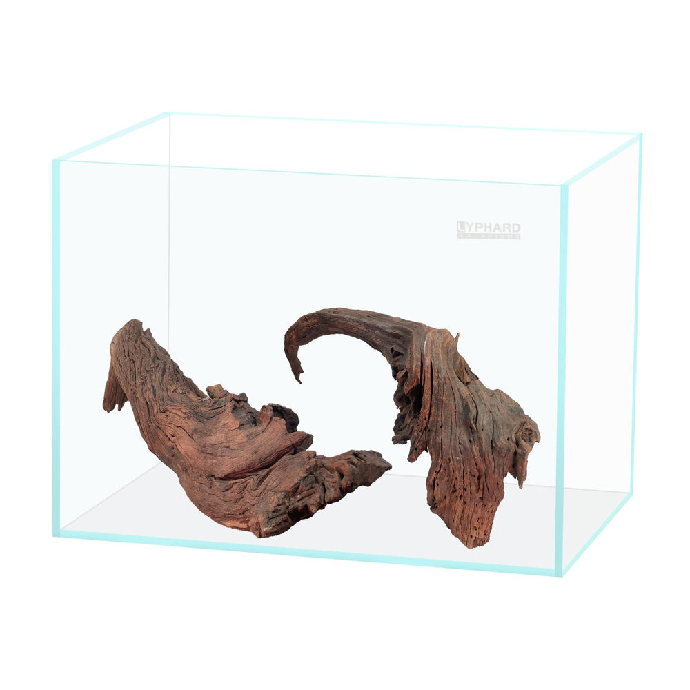 LYPHARD AQUARIUMS EVA foam mat included ensures stable leveling.