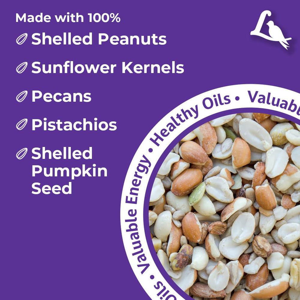 Lyric Delite attracts cardinals, chickadees, and finches to your yard
