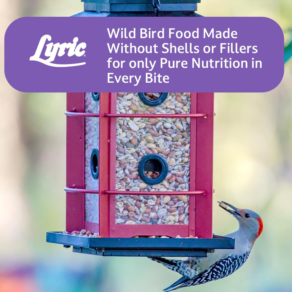 Lyric Delite suitable for covered and tray feeders during outdoor feeding