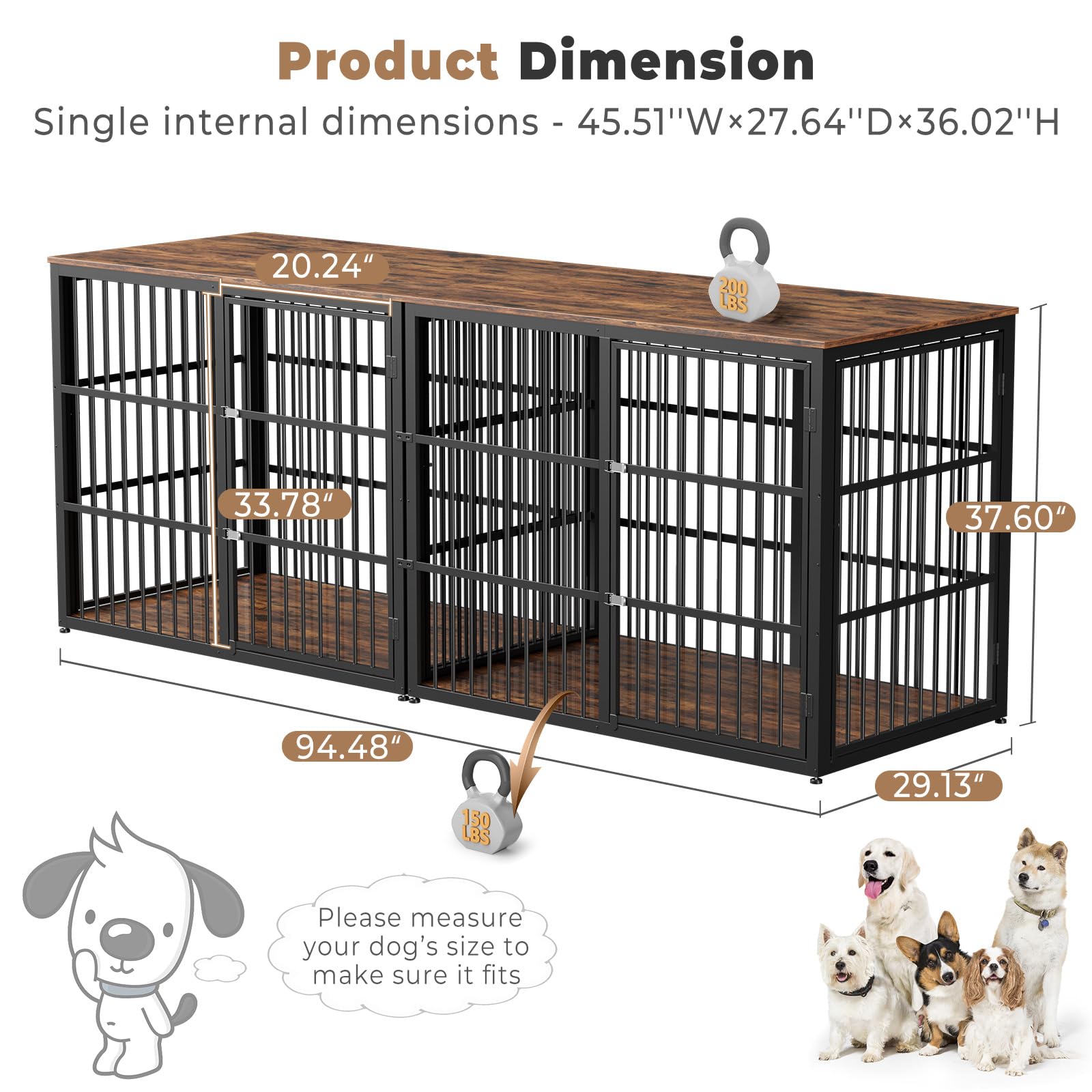 Lyromix adaptable habitat size-adjustable design supports growing dogs