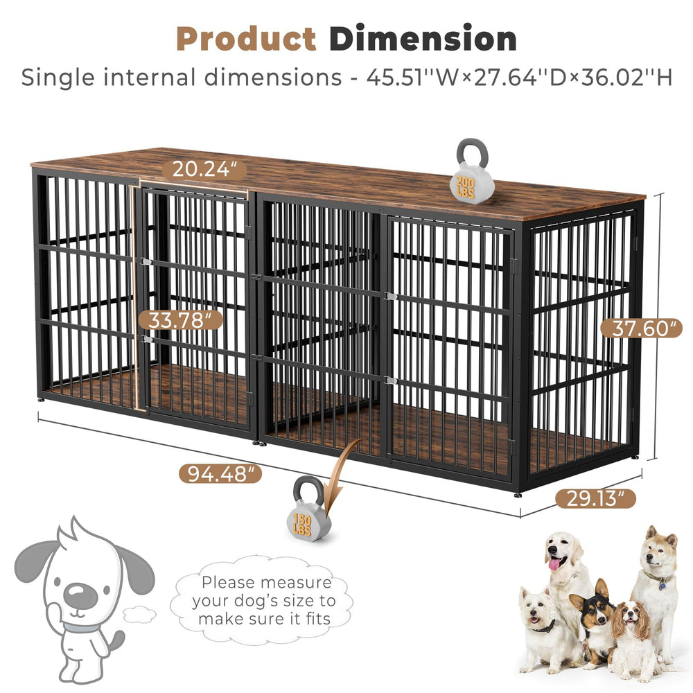 Lyromix adaptable habitat size-adjustable design supports growing dogs