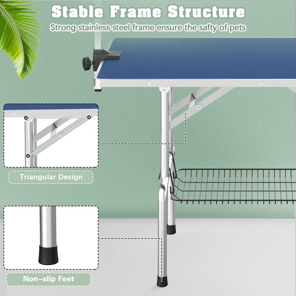 Lyromix 36x24x30 table dimensions suitable for larger dogs