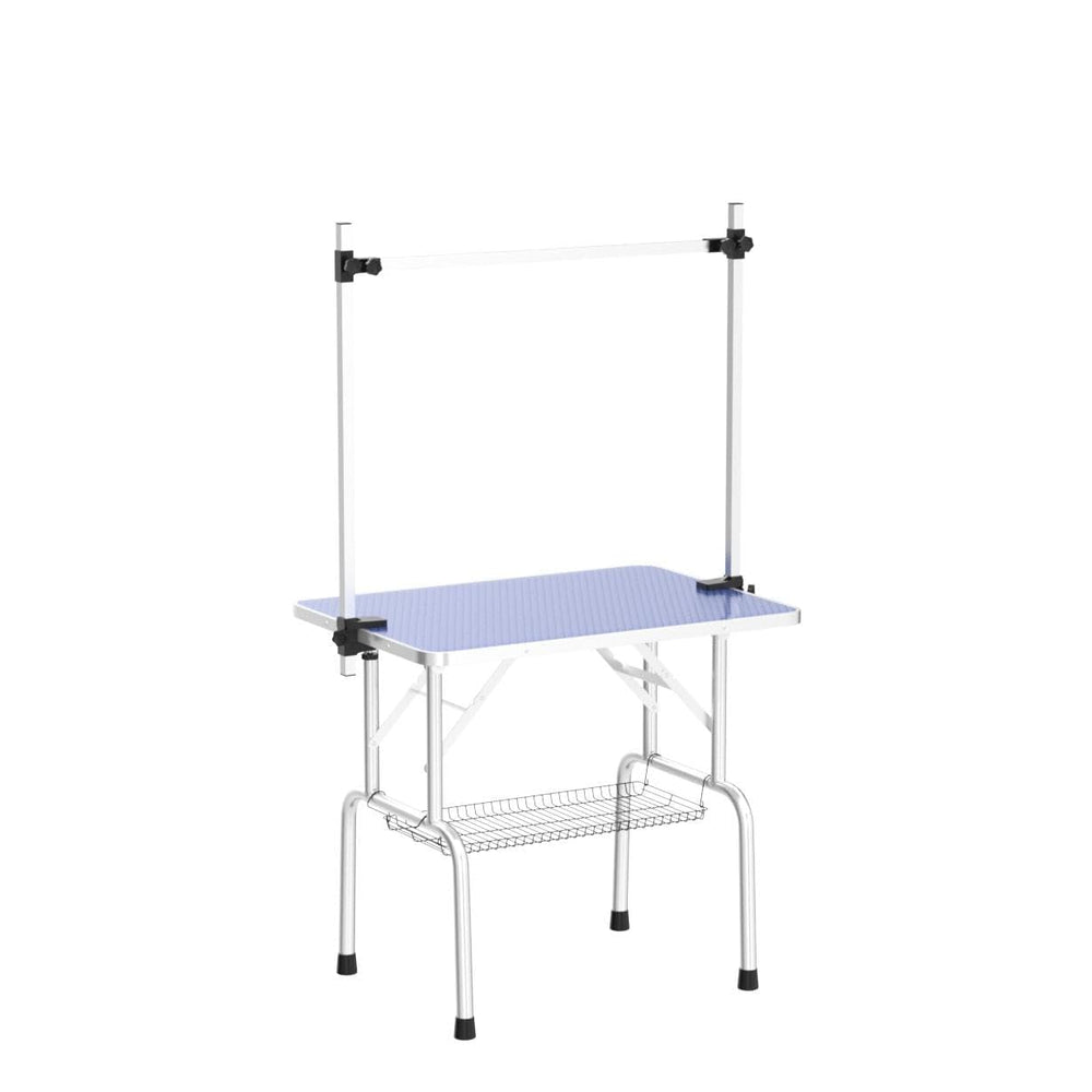 Lyromix table includes a metal mesh tray to organize tools