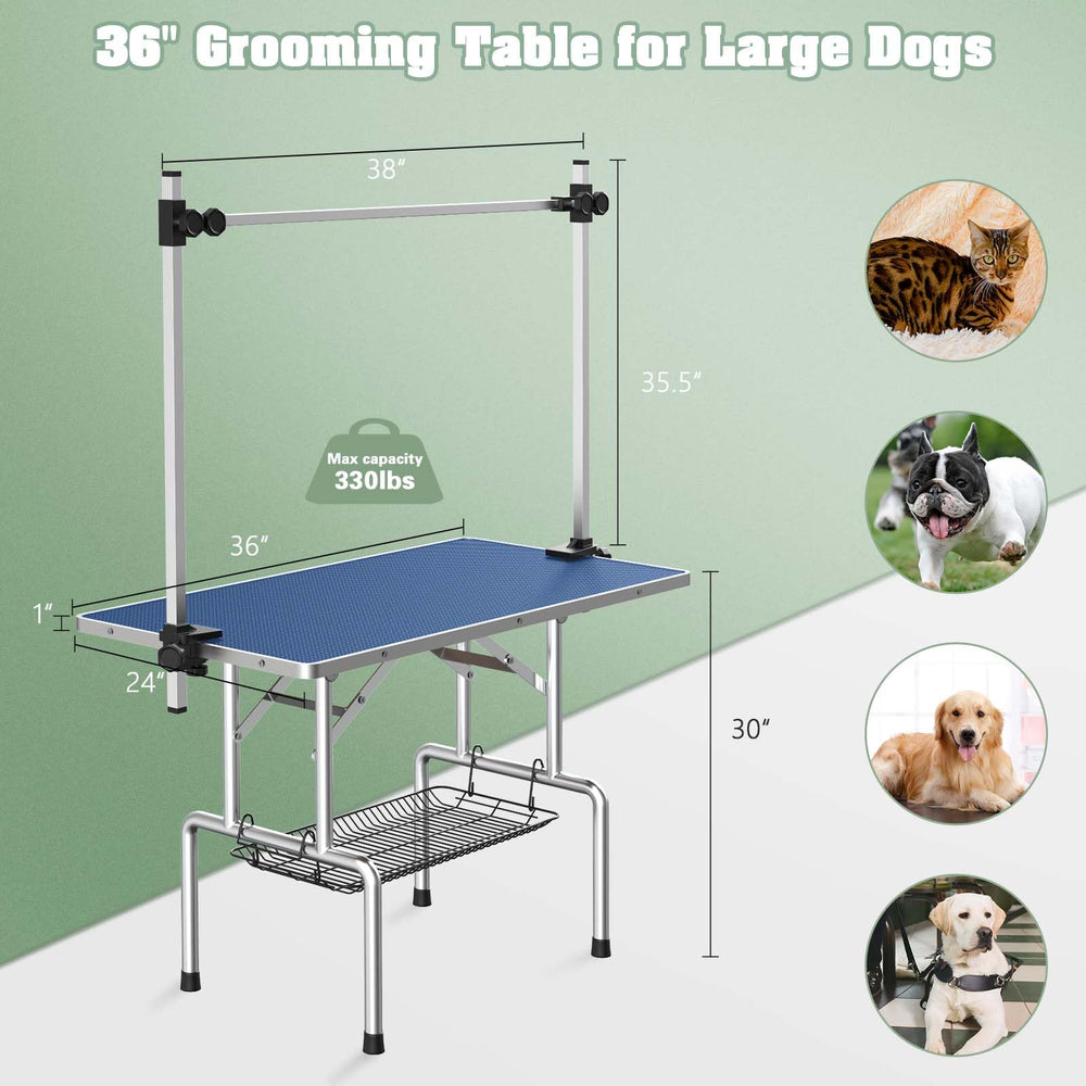 Lyromix noose system secures pets during grooming sessions