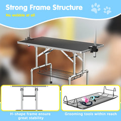 Lyromix foldable pet station setup at home for easy storage