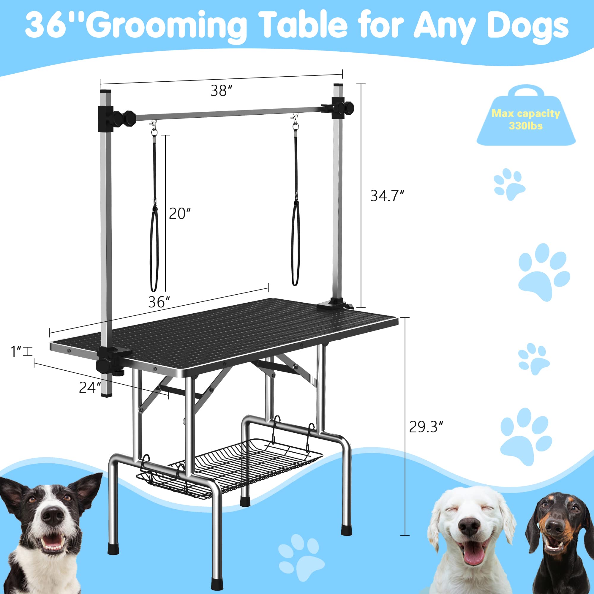 Lyromix storage basket keeps grooming supplies organized and accessible