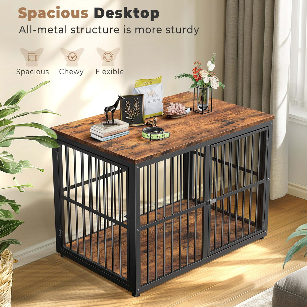 Lyromix sturdy particle board and iron frame for durability