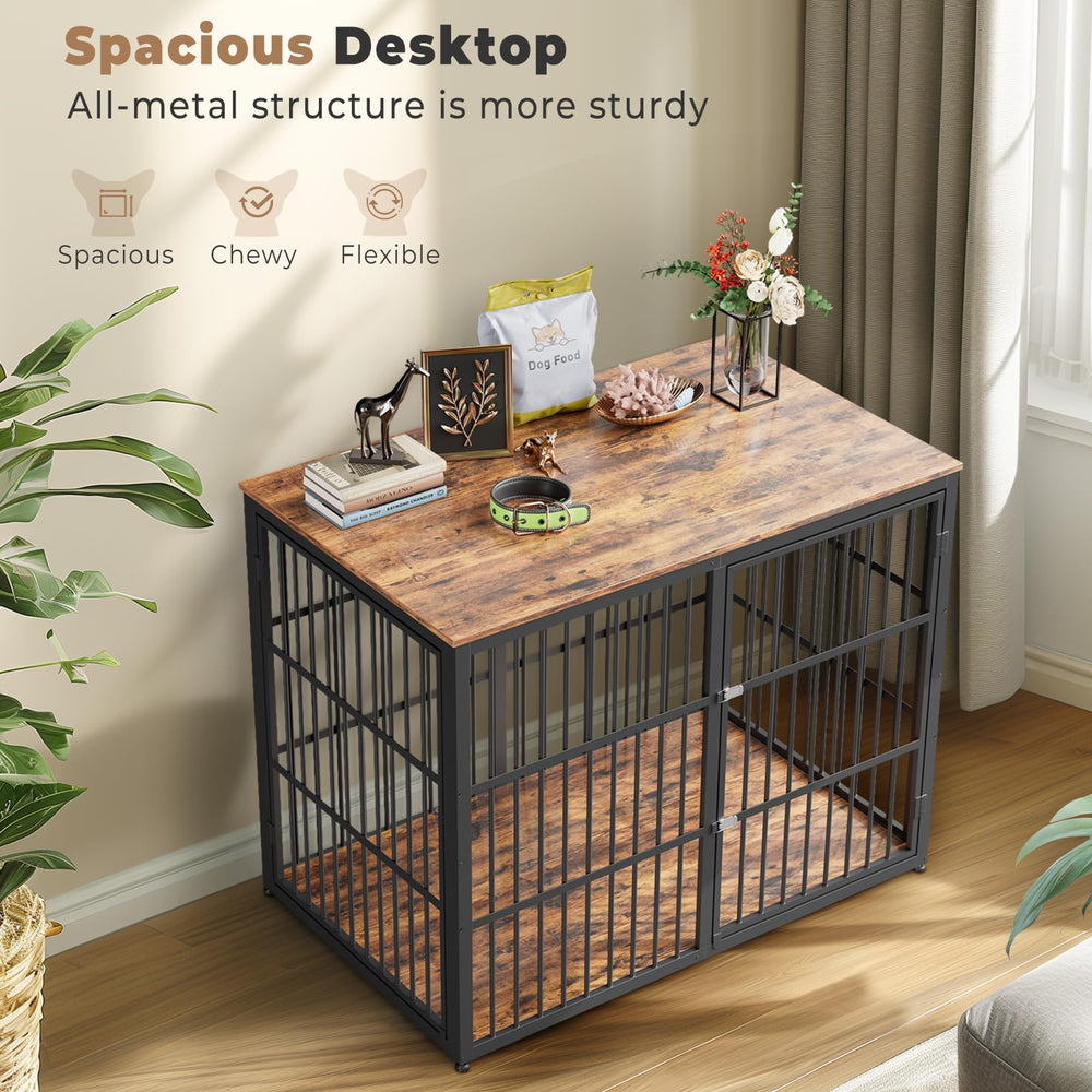 Lyromix three-doors access feature for convenient pet interaction from multiple angles