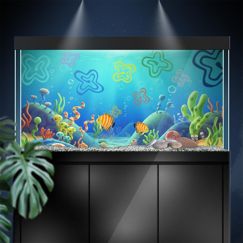 LYYAB self-adhesive backdrop applying easily without glue