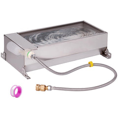 LZWUNYXE automatic water trough stainless steel outdoors for livestock.