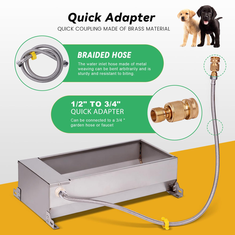 LZWUNYXE drainage holes simplify cleaning and hygiene.