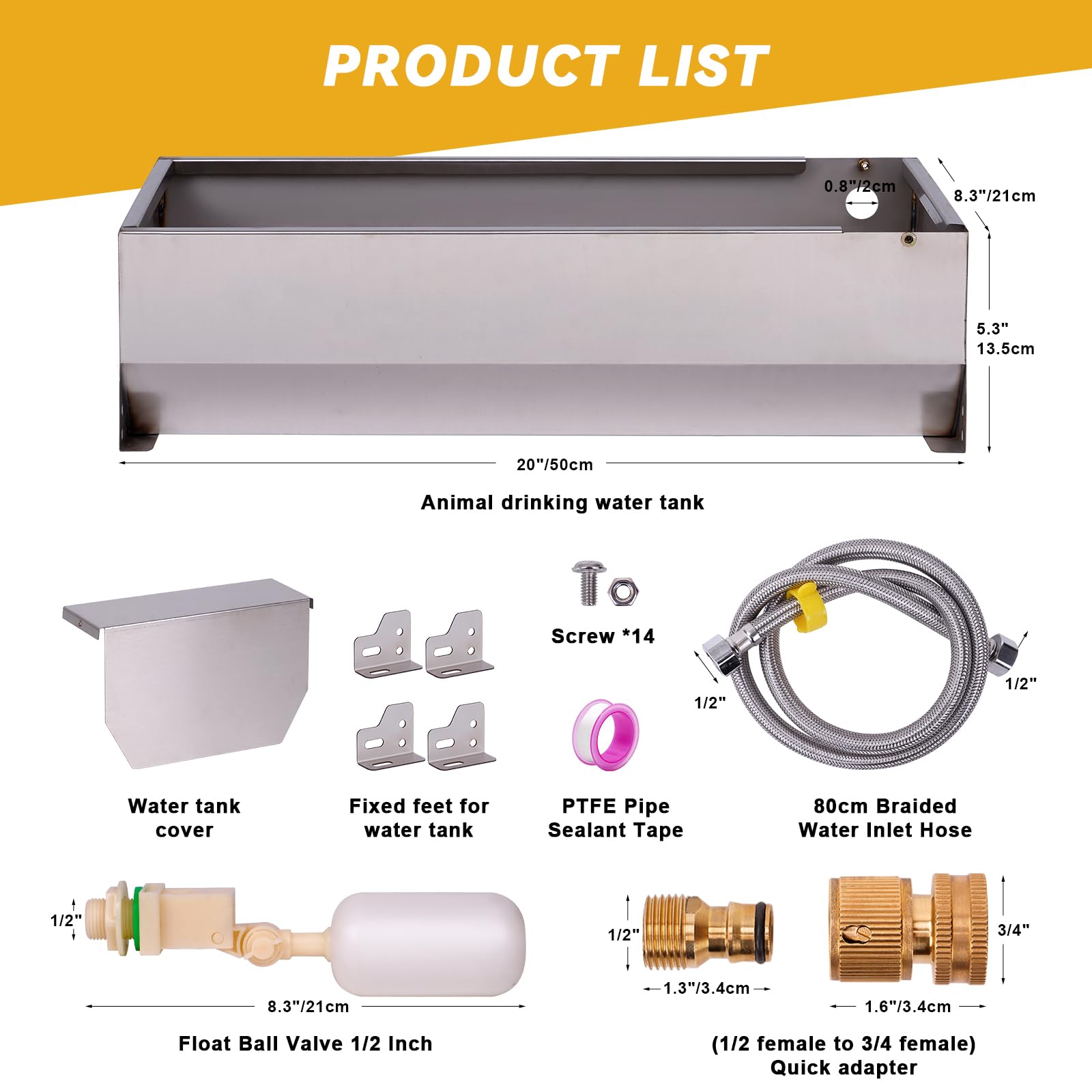 LZWUNYXE versatile for dogs, horses, cattle, goats, and pigs.
