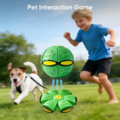 LzzzFZCF durable TPR material disc ball protects mouths during lively play.