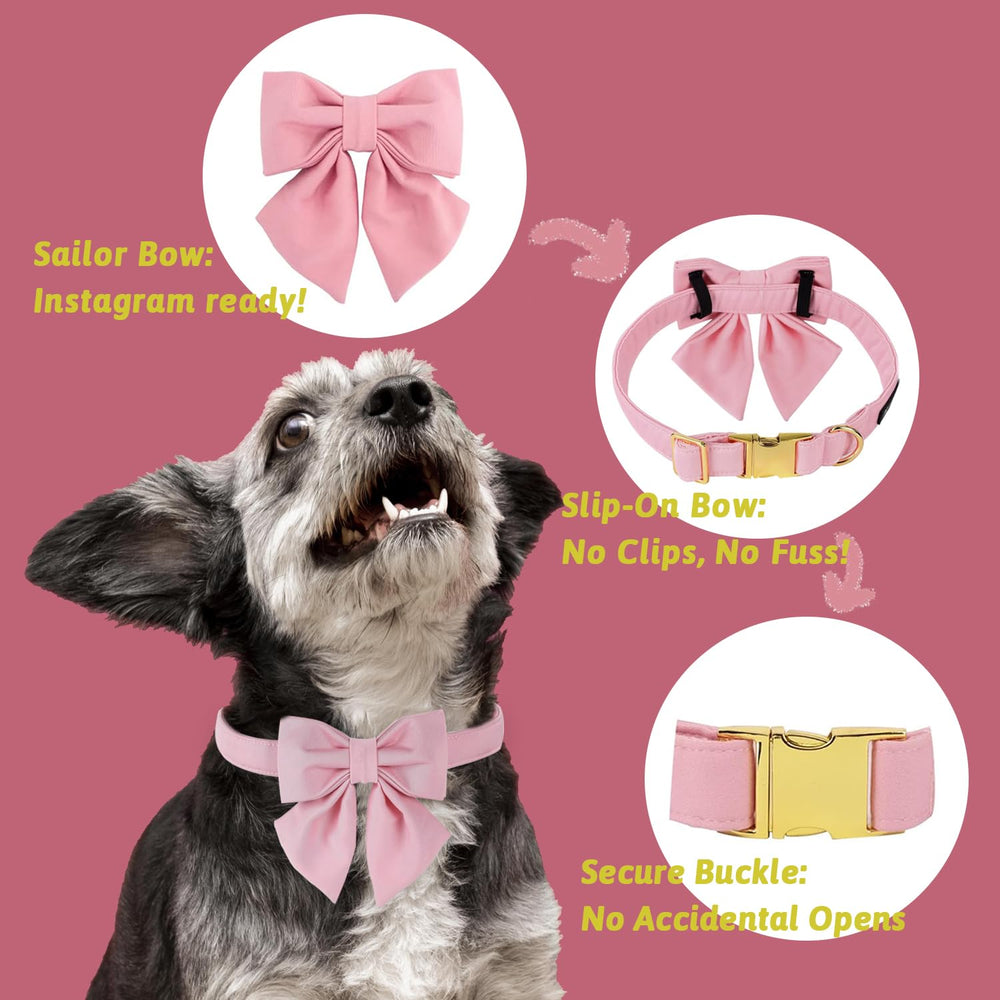M MACA BATES ultra soft cotton collar gentle on sensitive skin