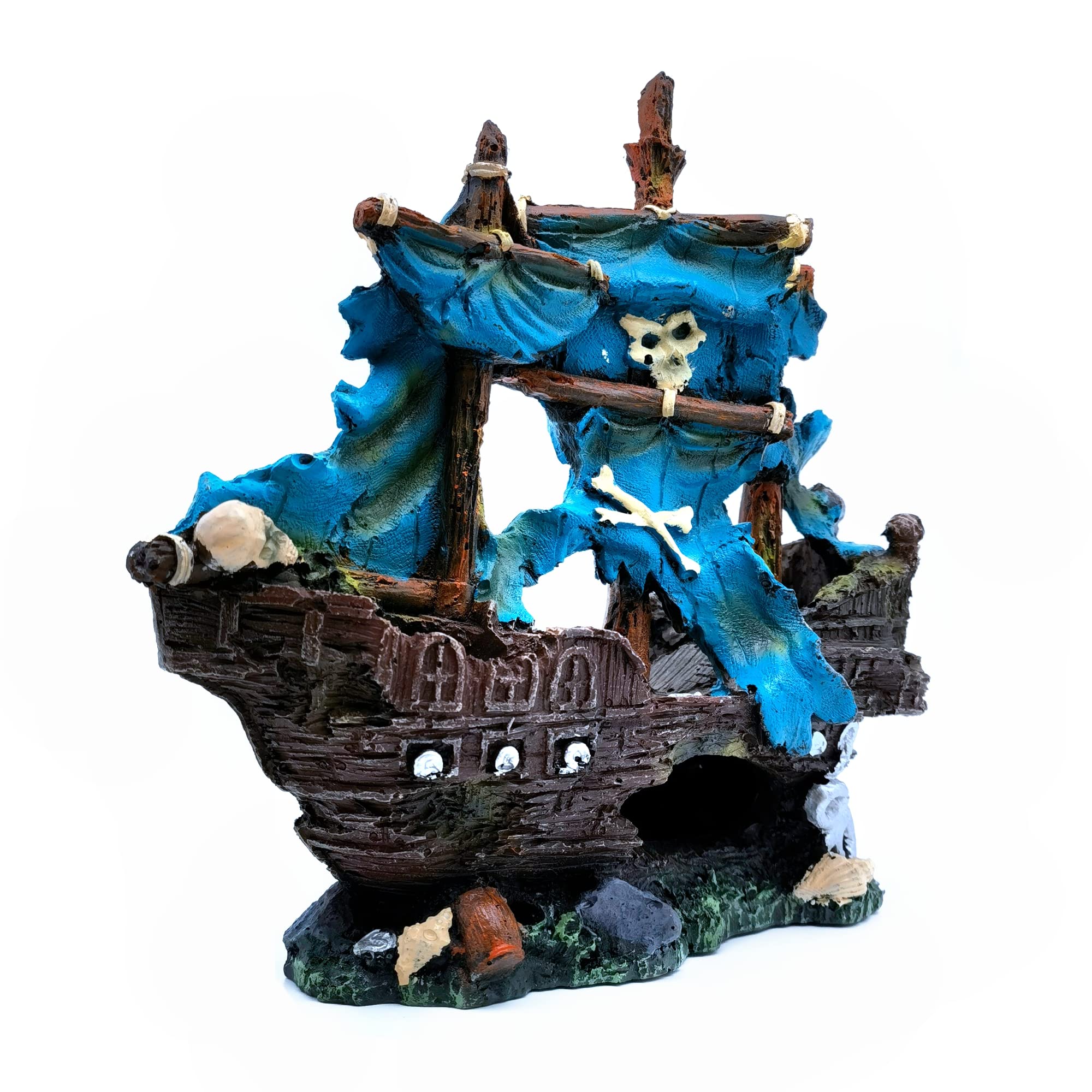 M2cbridge european castle ruins piece enhances tank scenery and exploration
