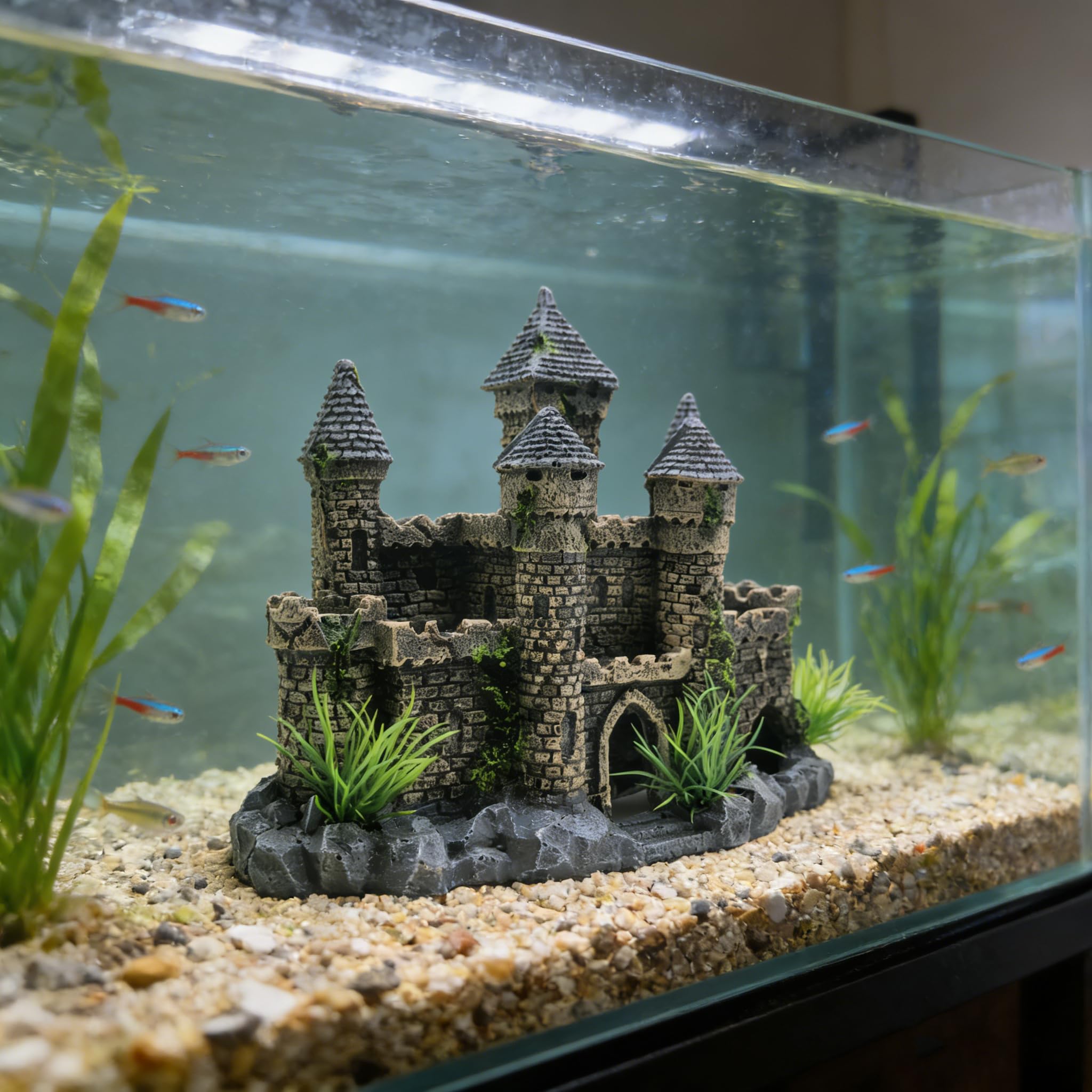 M2cbridge non-toxic resin ornament stays safe in freshwater and saltwater