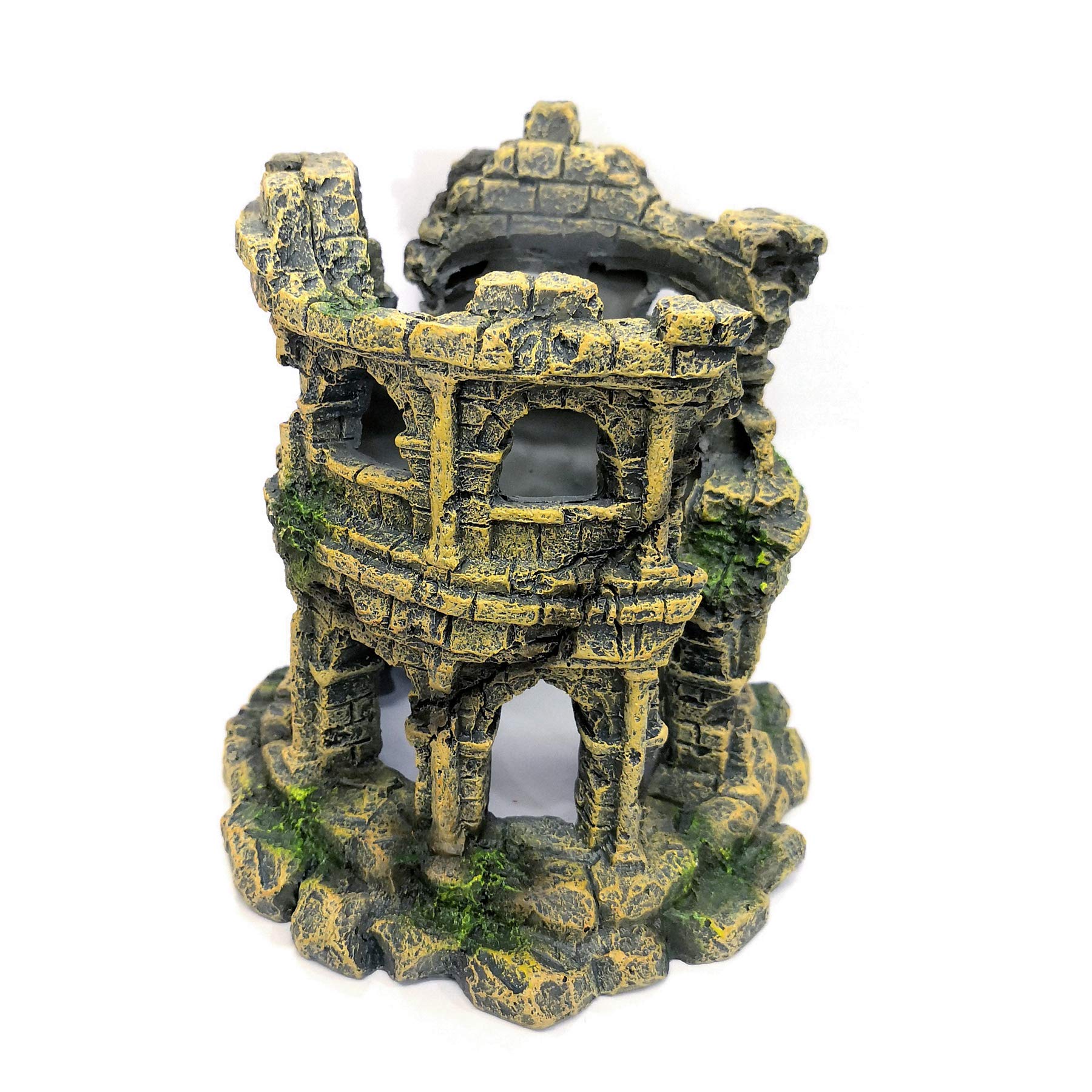 M2cbridge Roman column ruins 6in height helps scale in your tank.