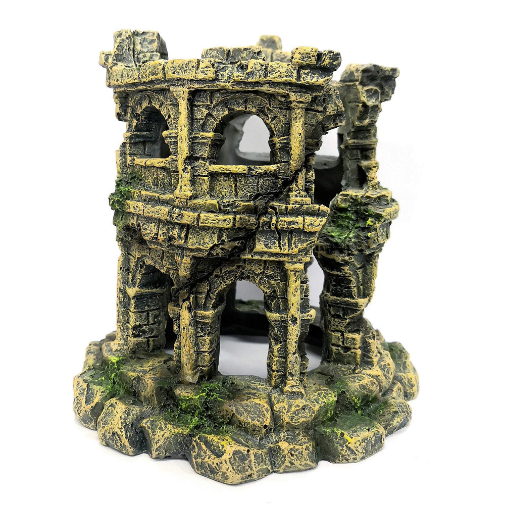 M2cbridge Roman column ruins versatile decoration for tanks and terrariums.
