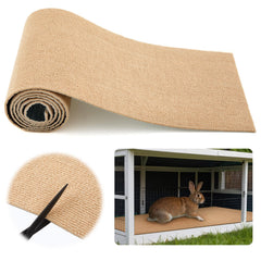 Maasechs rabbit scratch mat product shot showing durable surface for rabbits.