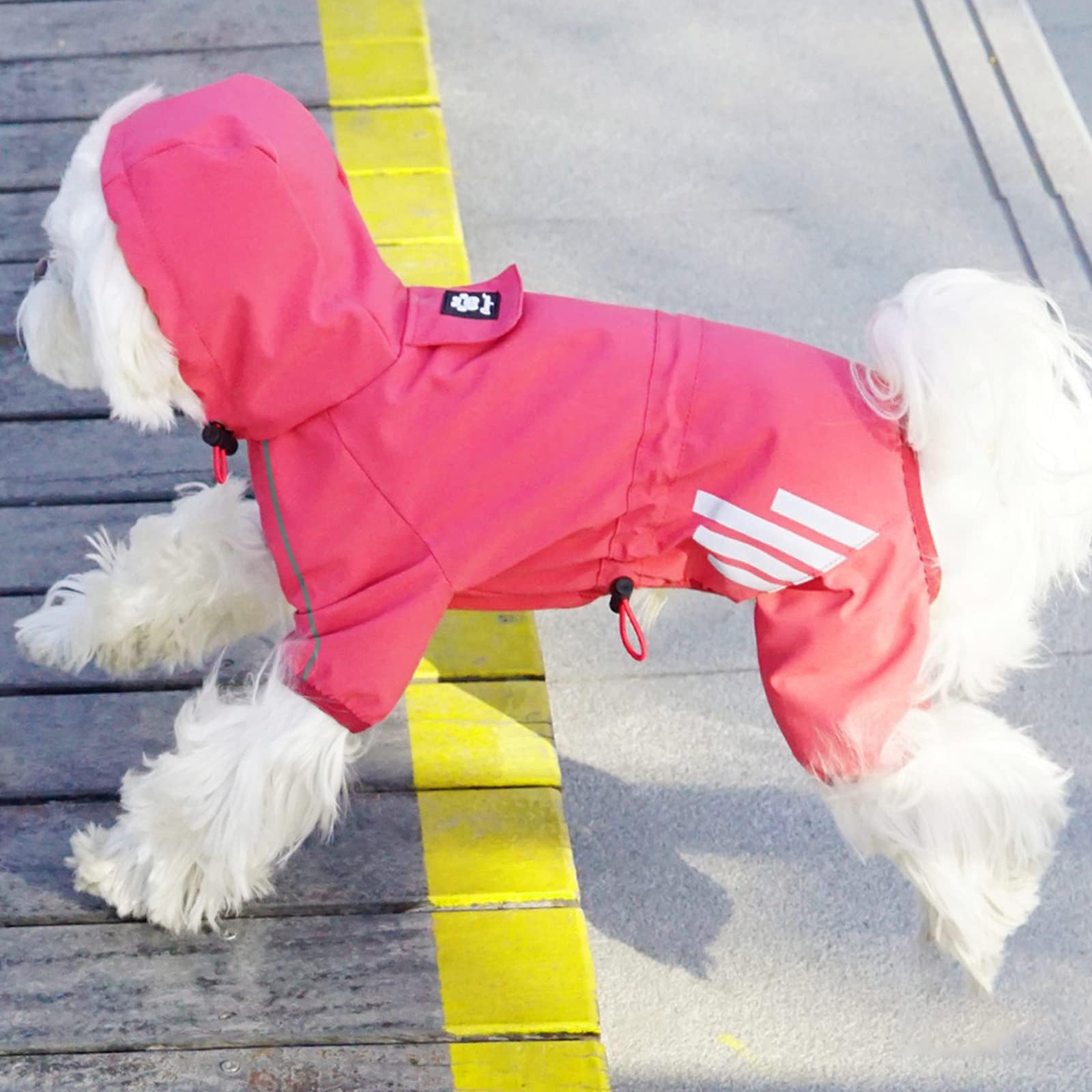 Mabawa lightweight design makes outdoor walks easy on rainy days.