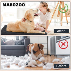 MABOZOO five-layer protection pad balances comfort and absorbency for pets.