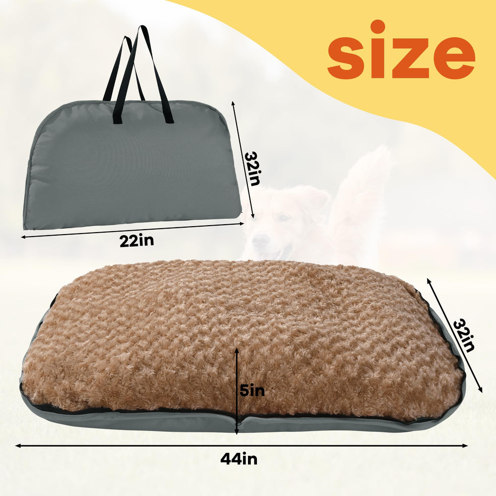 MABOZOO dual-material surface with oxford exterior and velvet interior