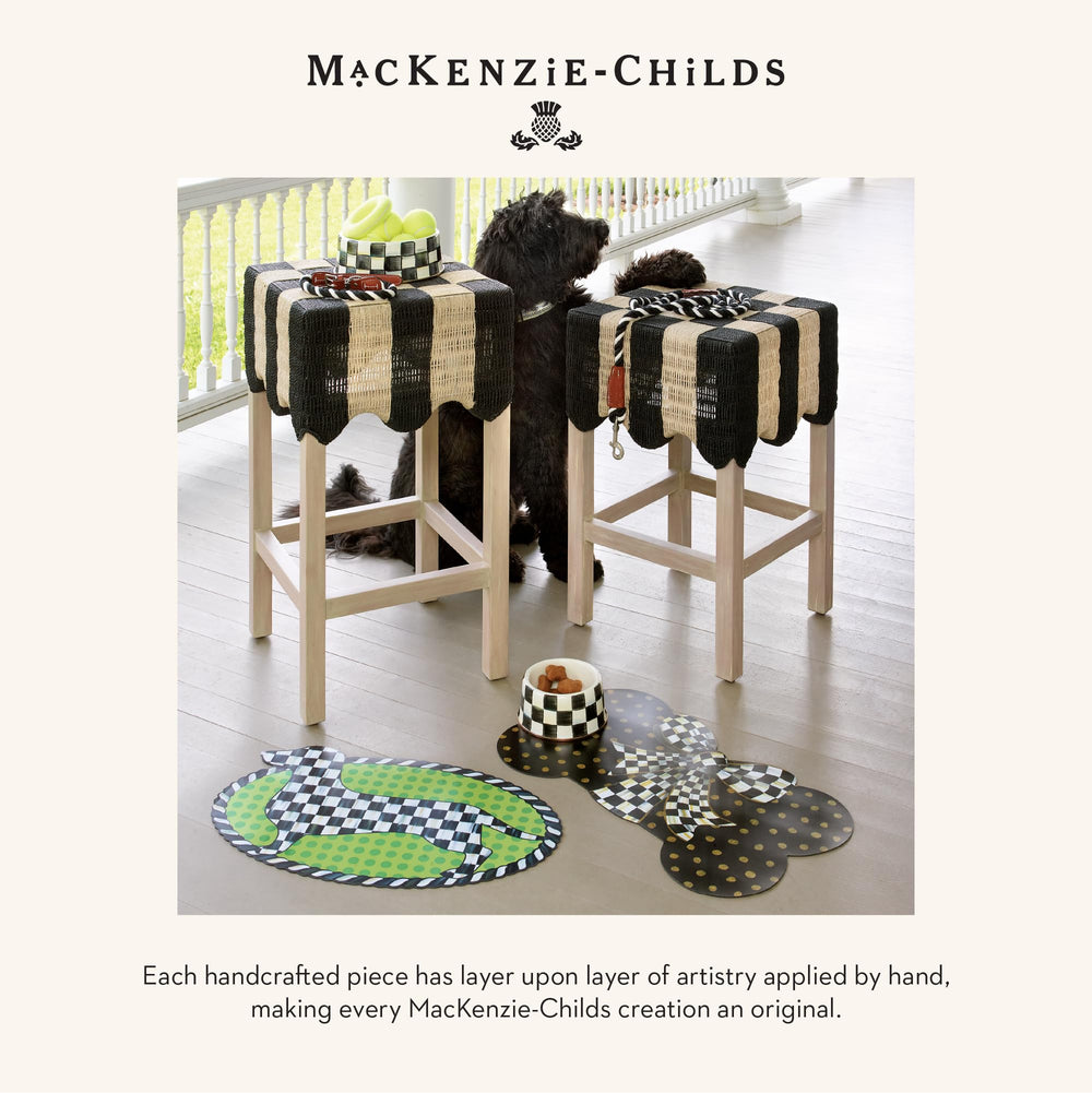 Mackenzie-Childs Gift-ready placemat for pet parents and special occasions