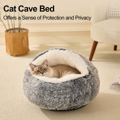 MADDEMCUTE anti-slip faux fur base stays in place on smooth floors