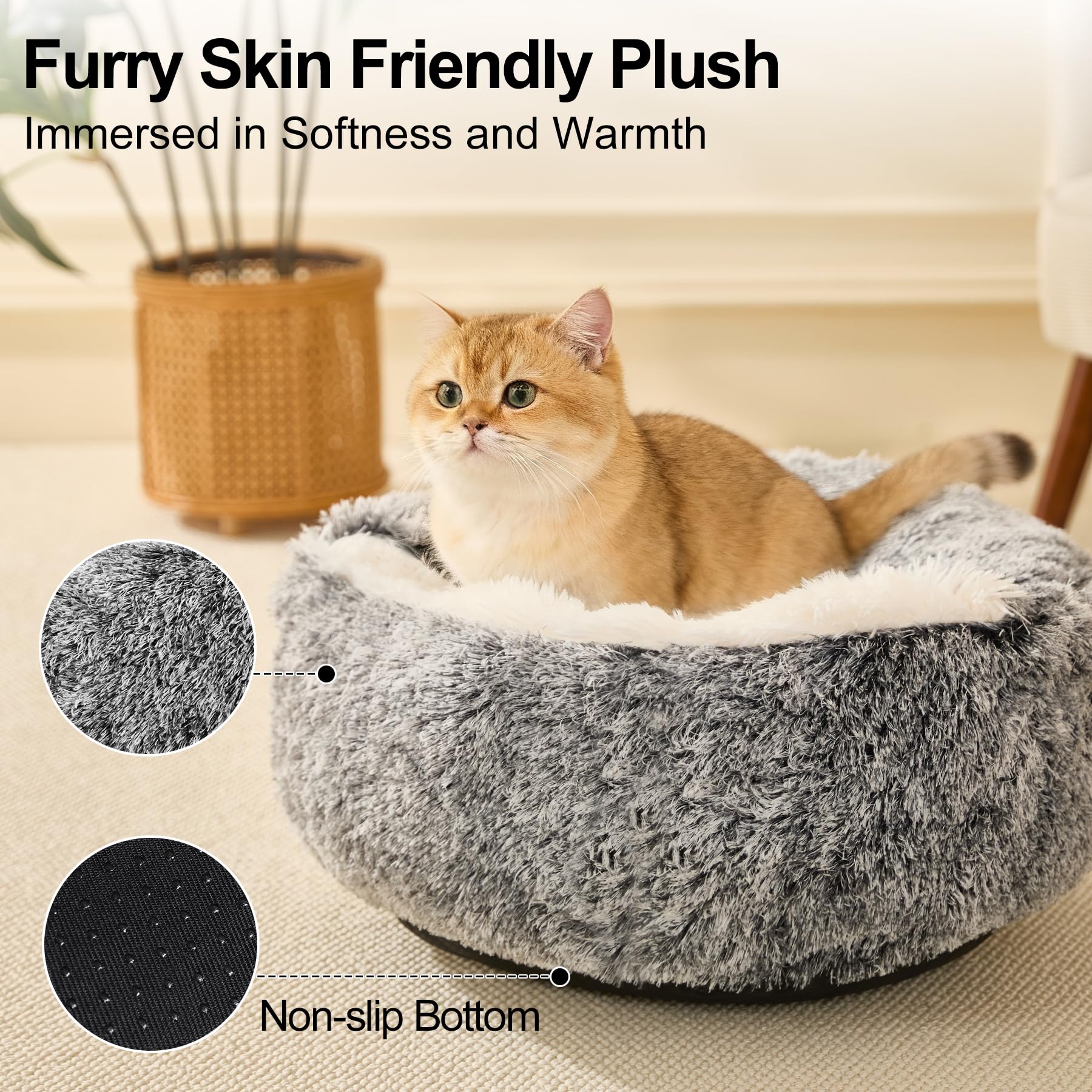 MADDEMCUTE removable washable cover keeps bed clean and fresh