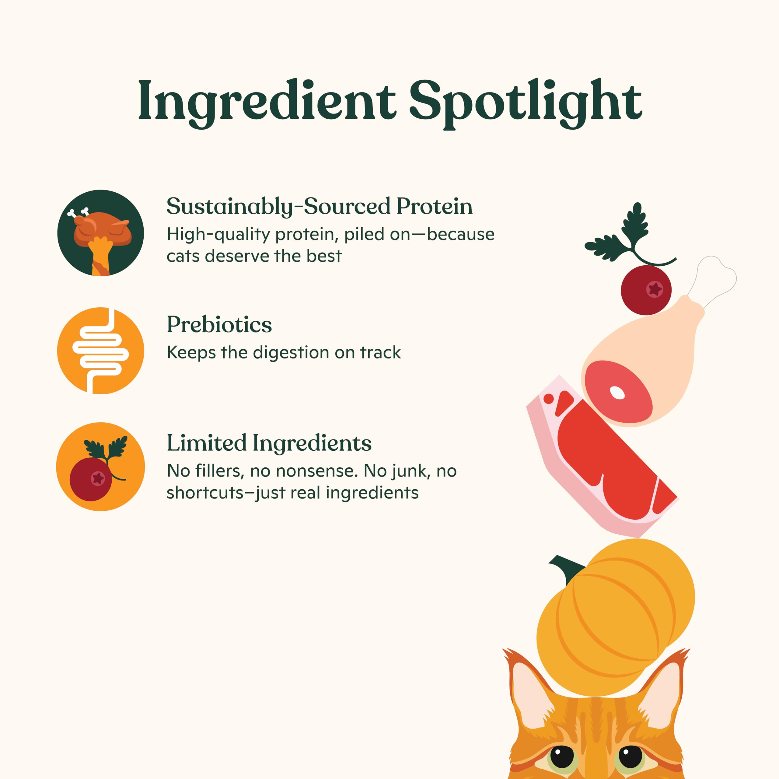 Made by Nacho bone broth topper suitable for seniors and kittens.