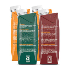 Made by Nacho topper poured on kibble enhances palatability and moisture.