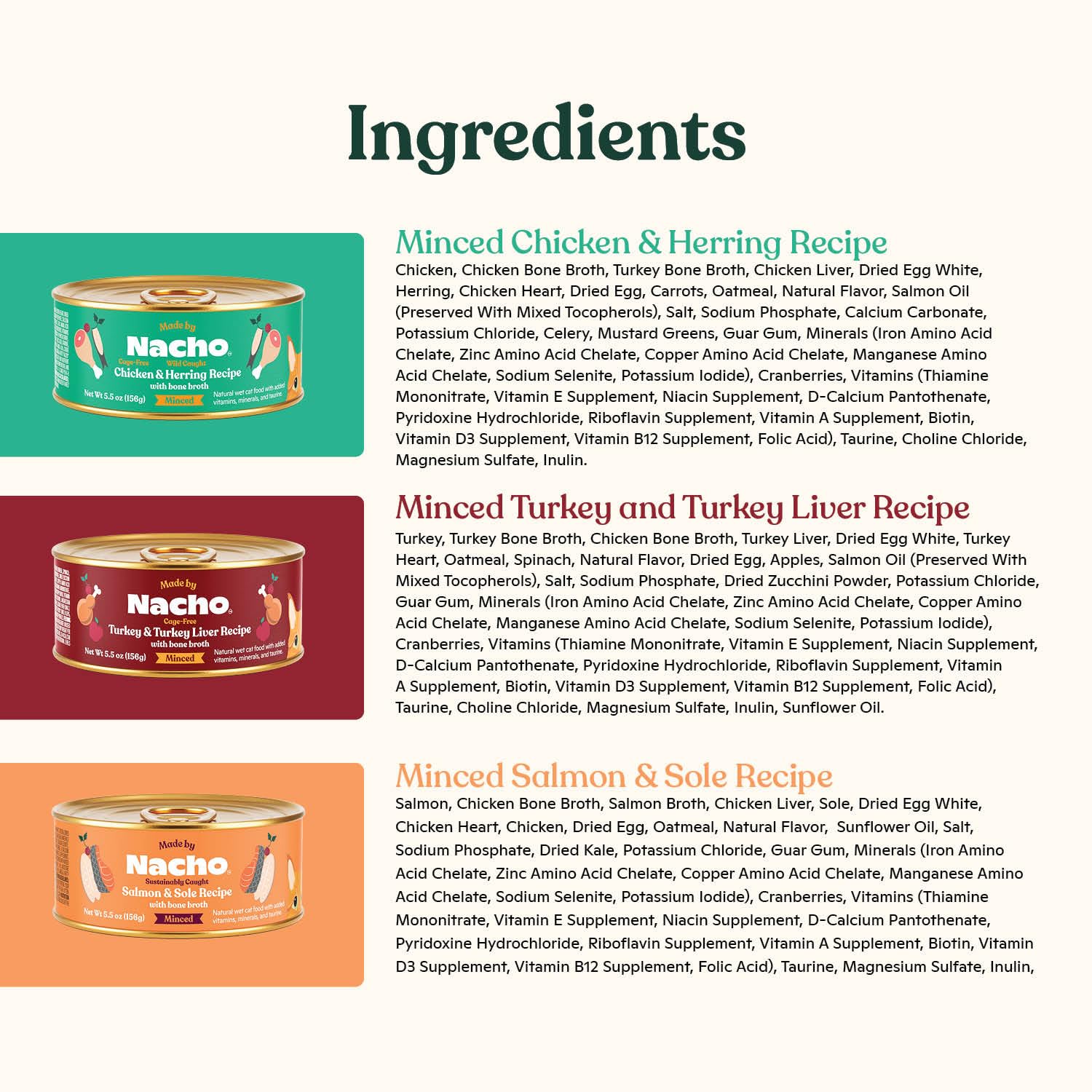 Made by Nacho chef-approved bowls highlighting premium nutrition