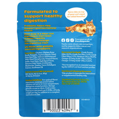 Made by Nacho digestive topper salmon oil for omega-3 and flavor.