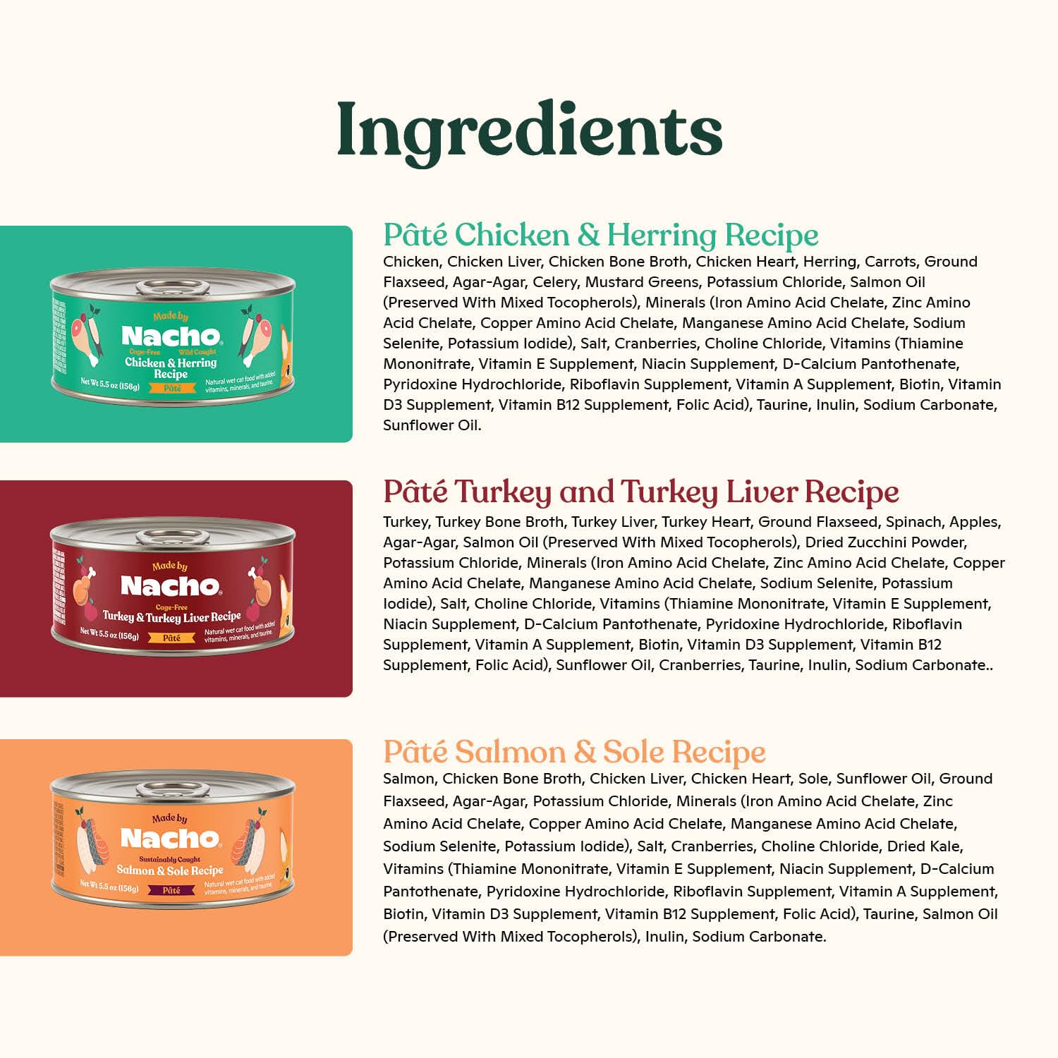 Made by Nacho pate bone broth pour highlights hydrating flavor and smooth texture
