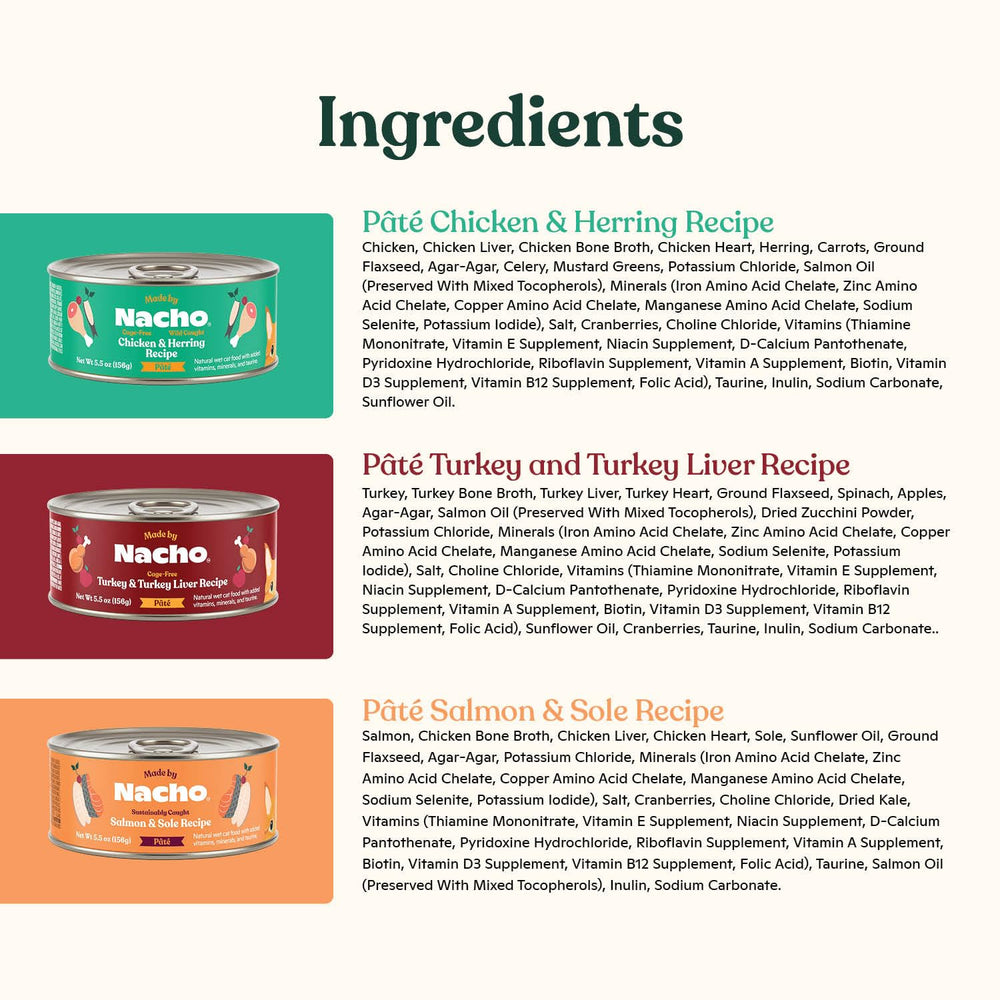 Made by Nacho pate bone broth pour highlights hydrating flavor and smooth texture