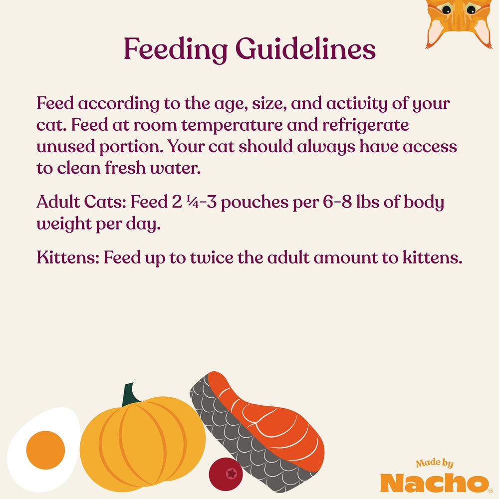 Made by Nacho prebiotics promoting digestion and immune health.