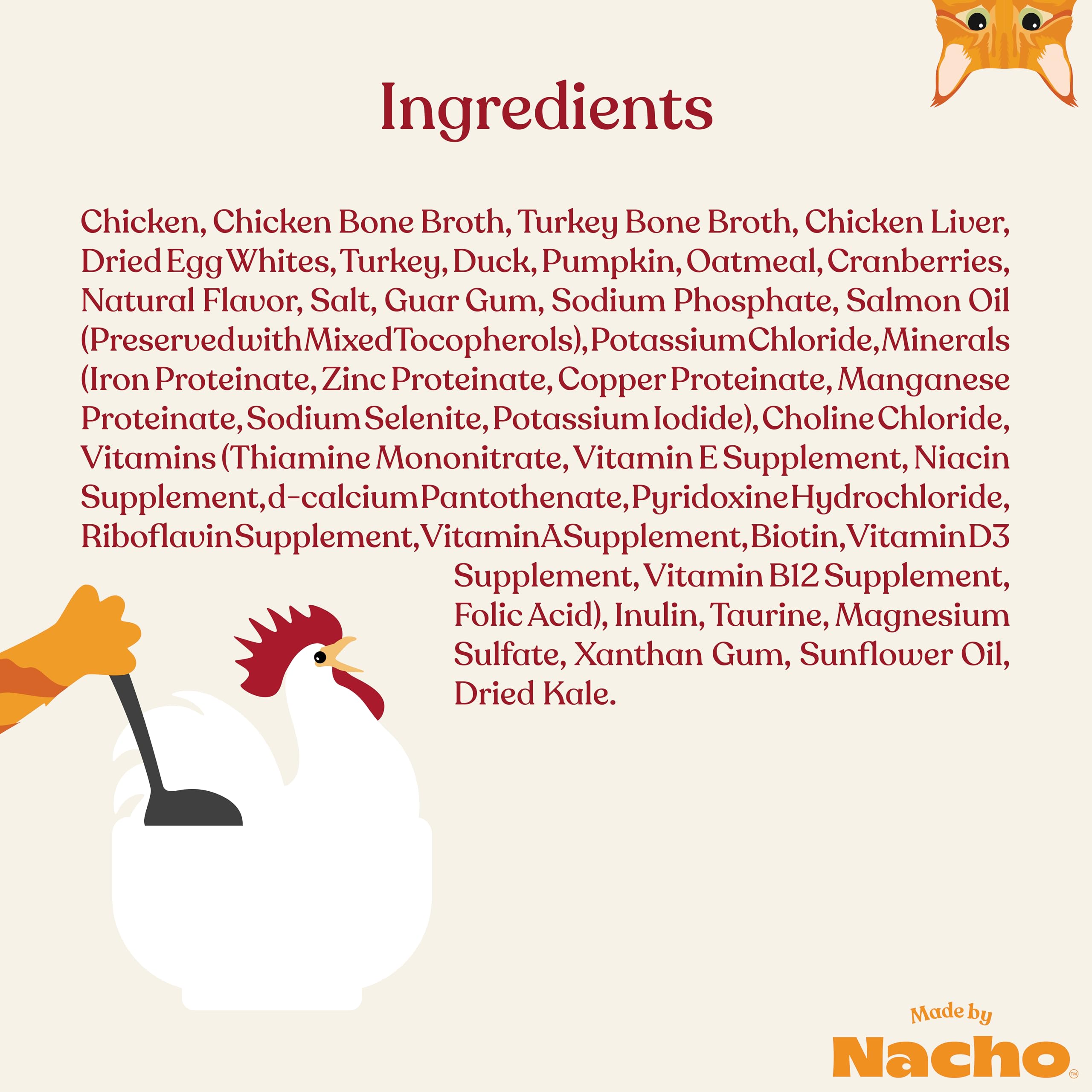 Ten-pack cups of Made by Nacho in bone broth offer convenient nutrition.