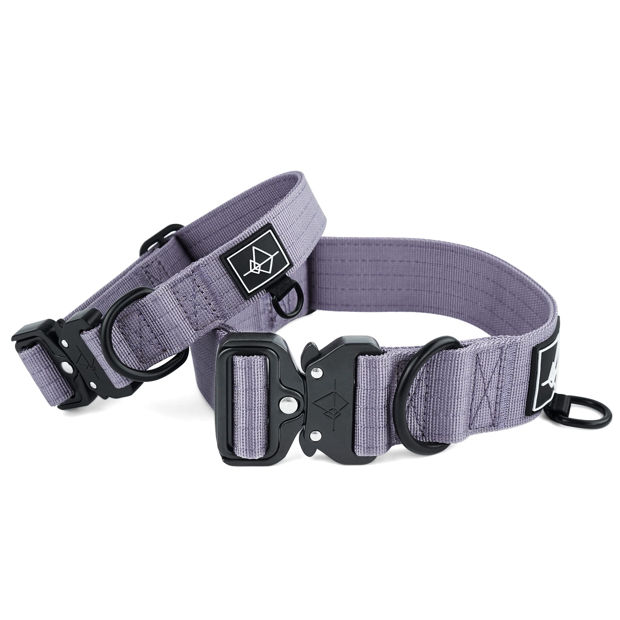 MADE TO ROAM collar double-layer 1000D nylon durability for daily hikes