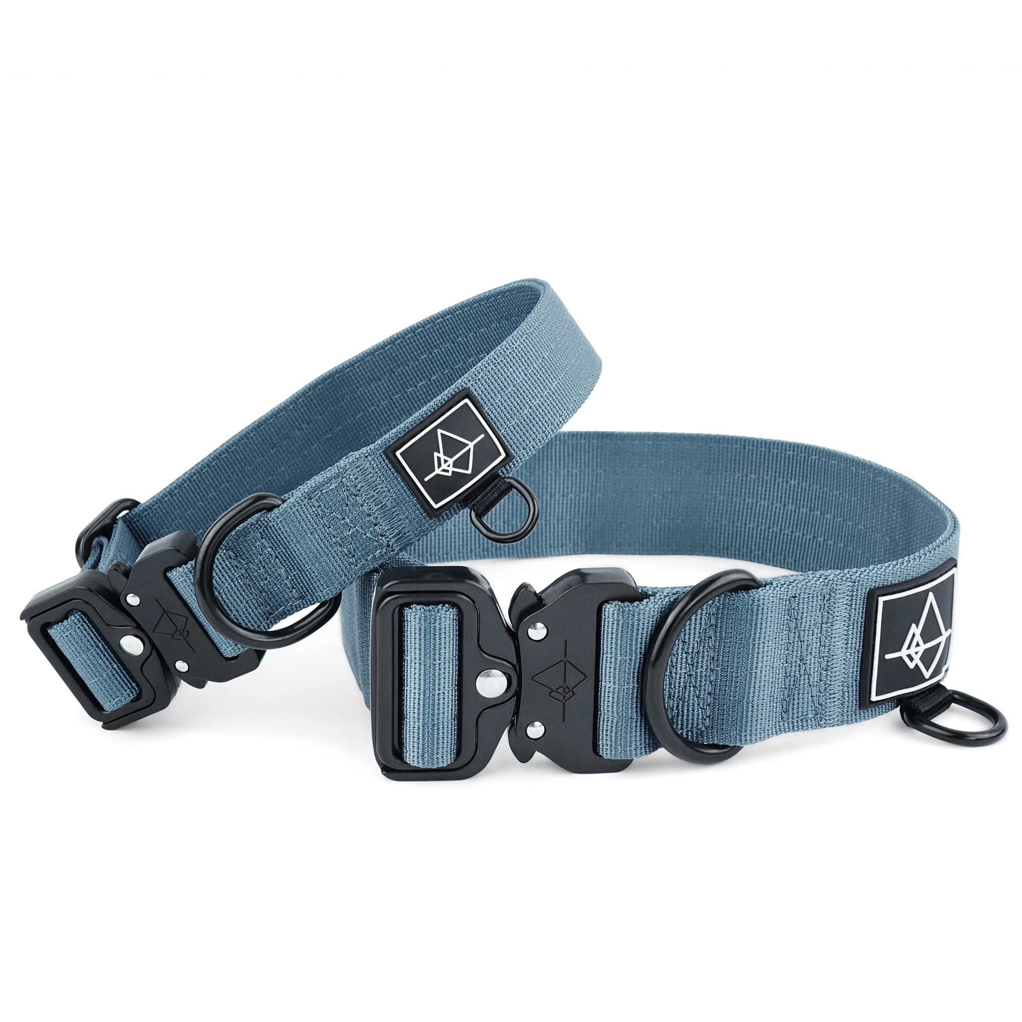 MADE TO ROAM double-layer nylon webbing emphasizes rugged durability