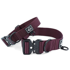 MADE TO ROAM Premium Collar quick-release buckle for easy on-off during hikes.