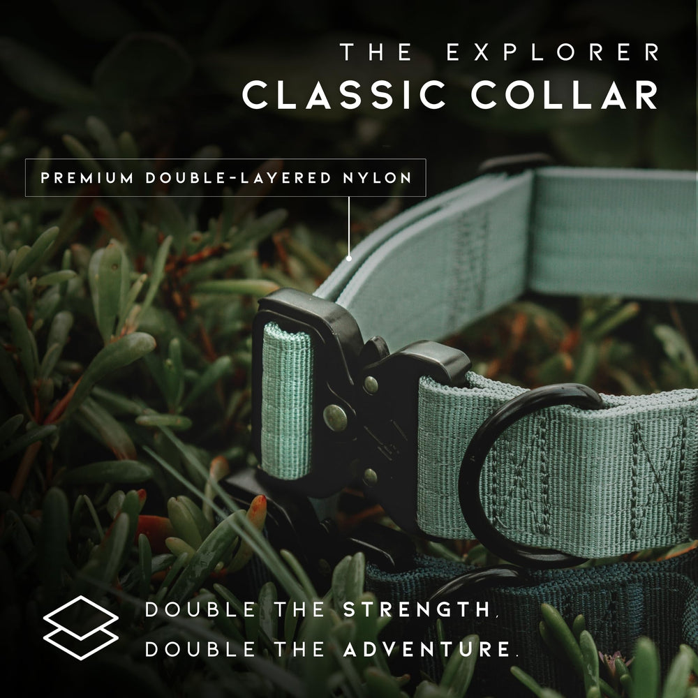Durable 1000D nylon webbing keeps up with rugged outdoor adventures.