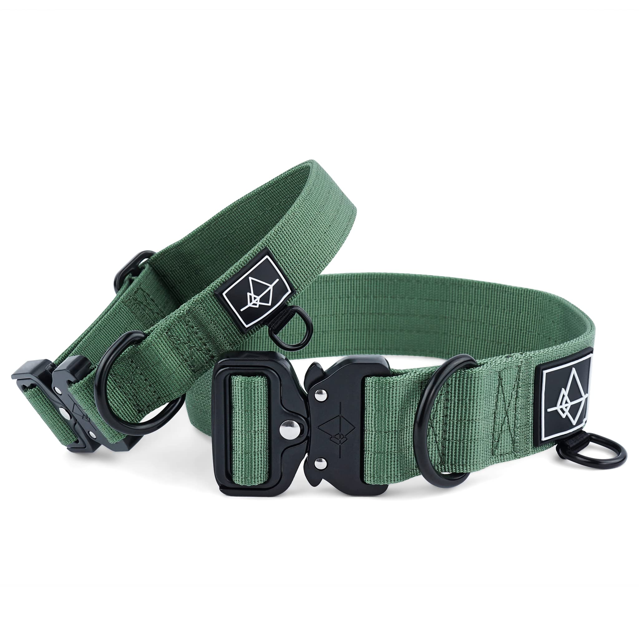 Durable 1000D nylon weave visible on the Oregon Haze collar