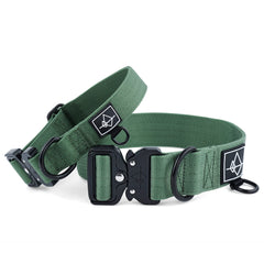 Durable 1000D nylon weave visible on the Oregon Haze collar
