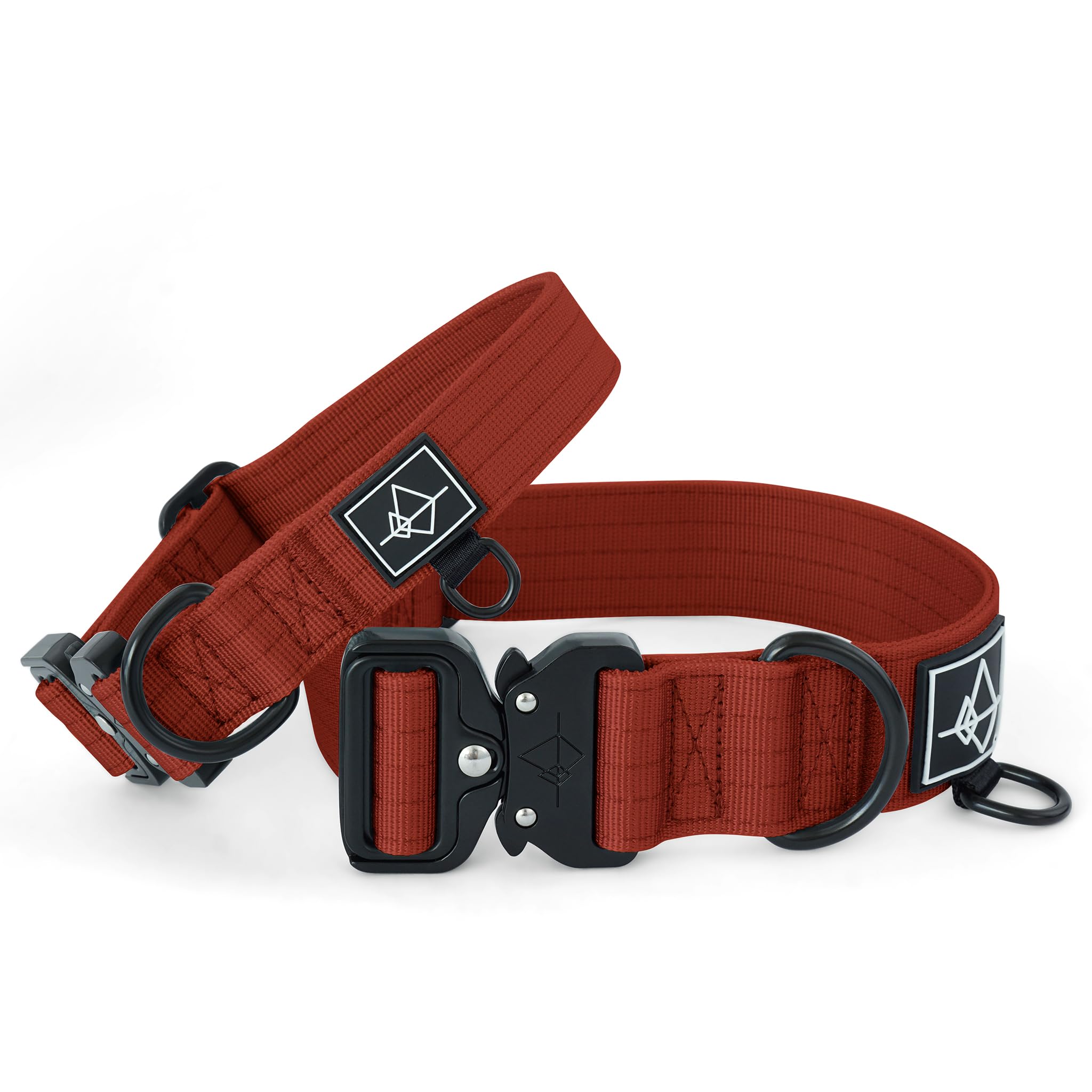 Made to ROAM premium collar with quick-release buckle for easy on and off